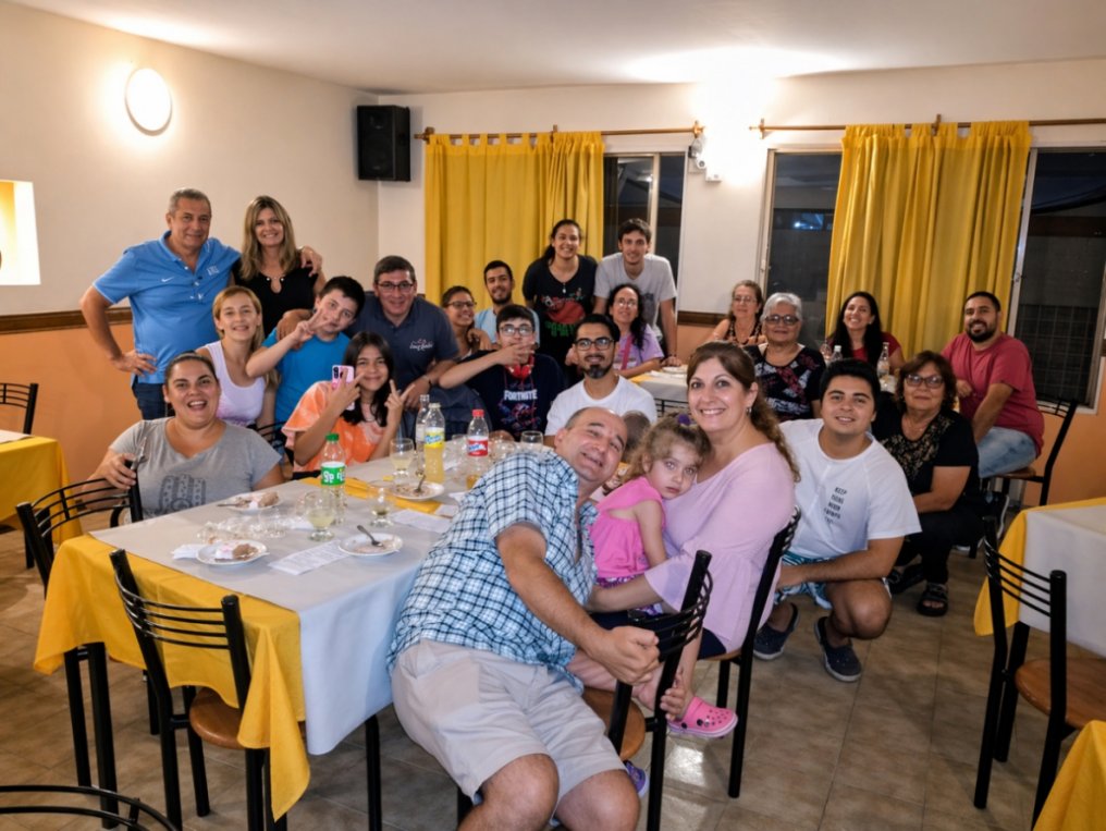 Grupos en Hotel Tehuel
