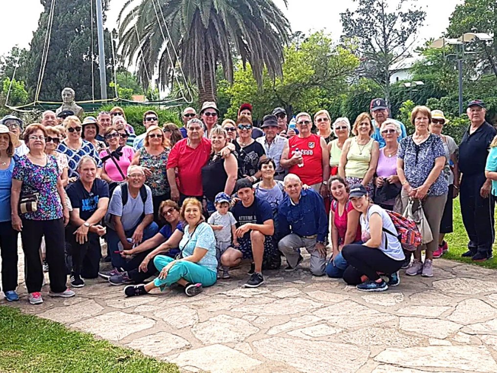Grupos en Hotel Tehuel