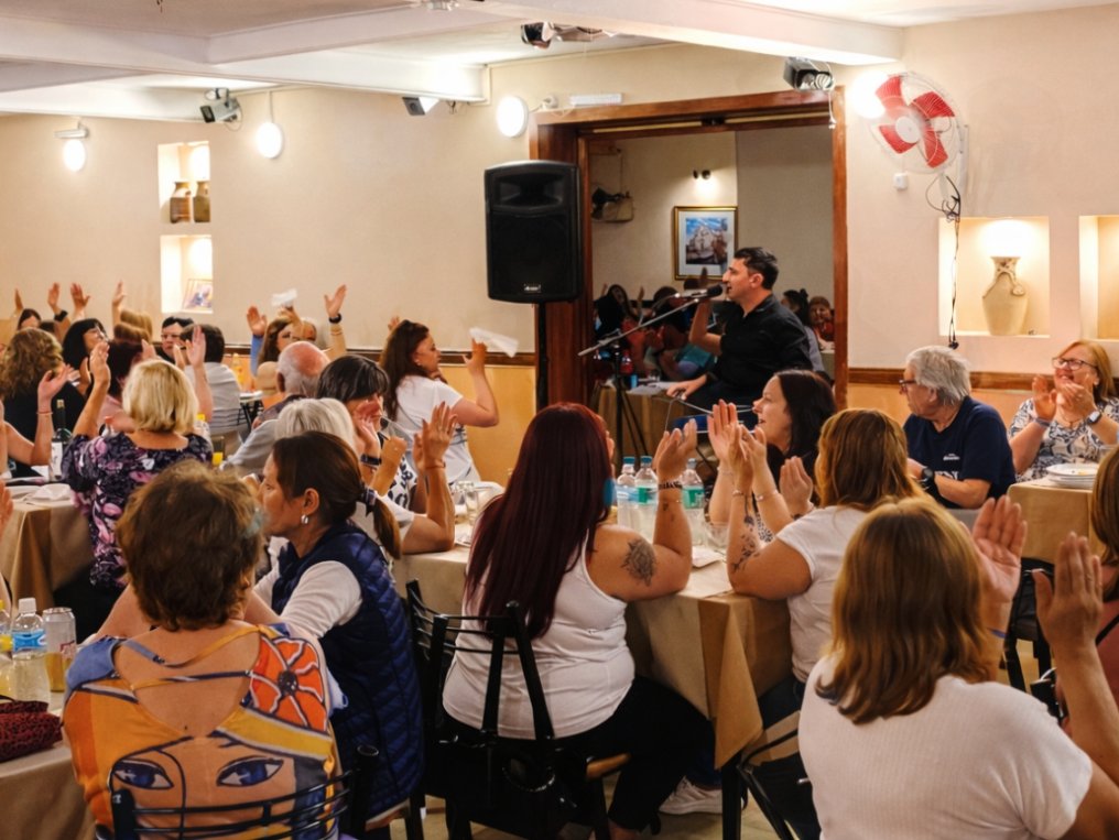 Grupos en Hotel Tehuel